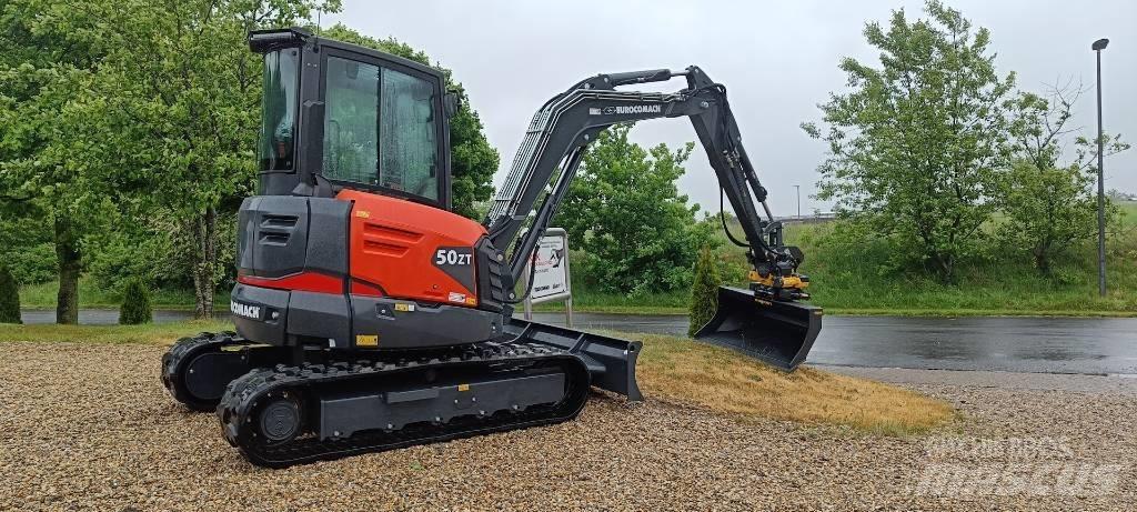 Eurocomach 50 ZT Mini bageri < 7t