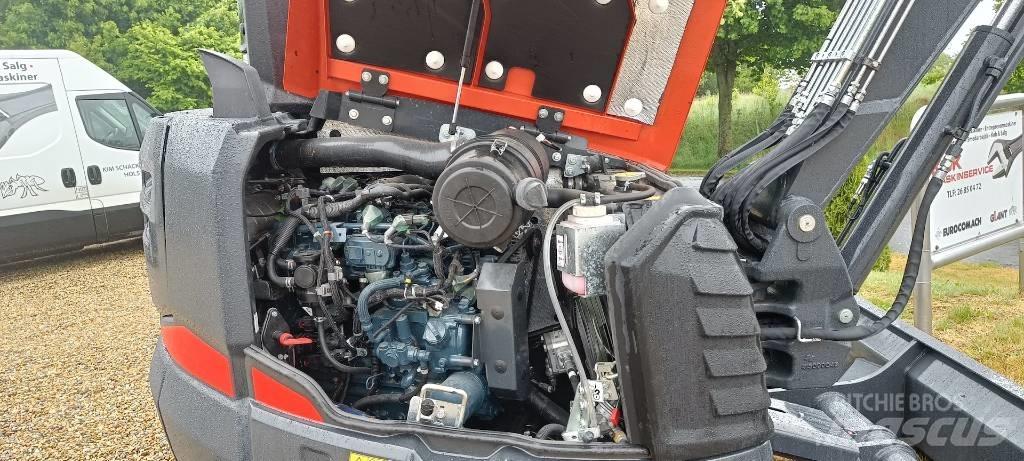 Eurocomach 50 ZT Mini bageri < 7t