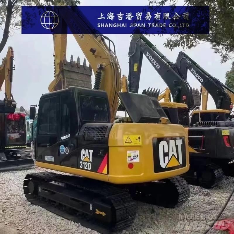 CAT 312 D Bageri guseničari