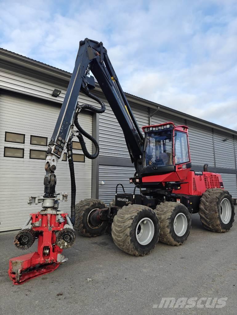 Komatsu 901 TX.1 Harversteri