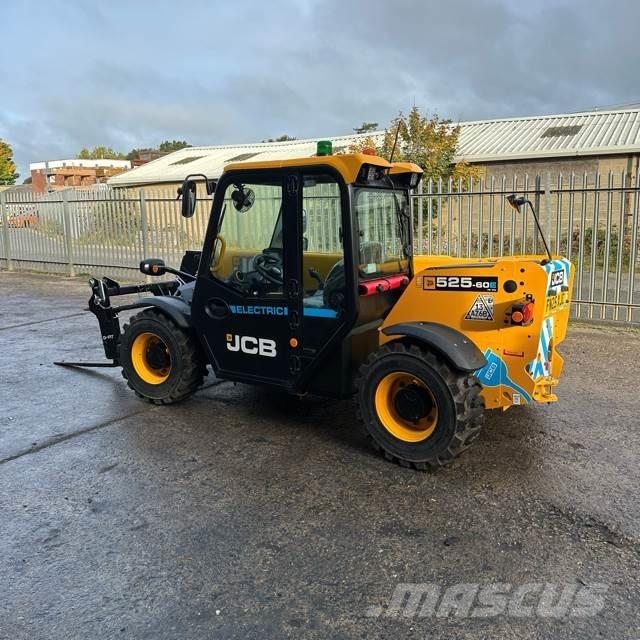 JCB 525-60E Teleskopski viljuškari