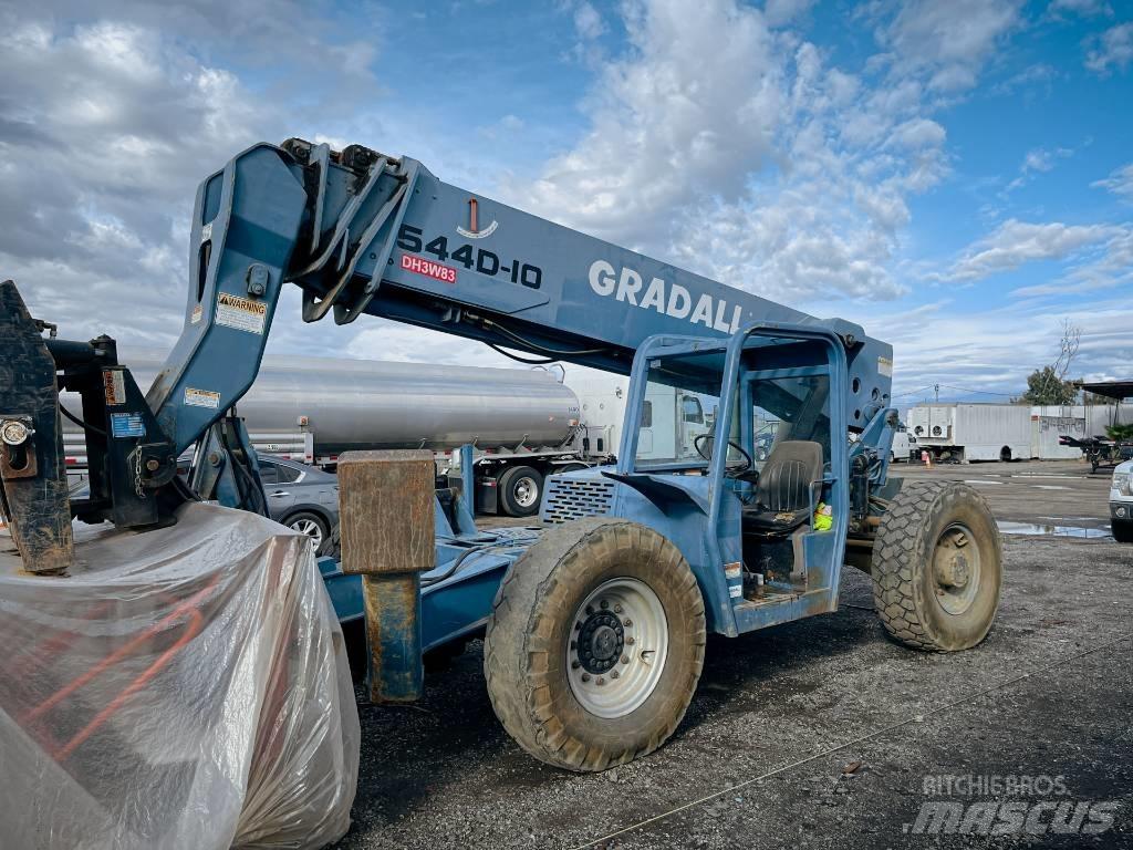 Gradall 544 D-10 Teleskopski viljuškari