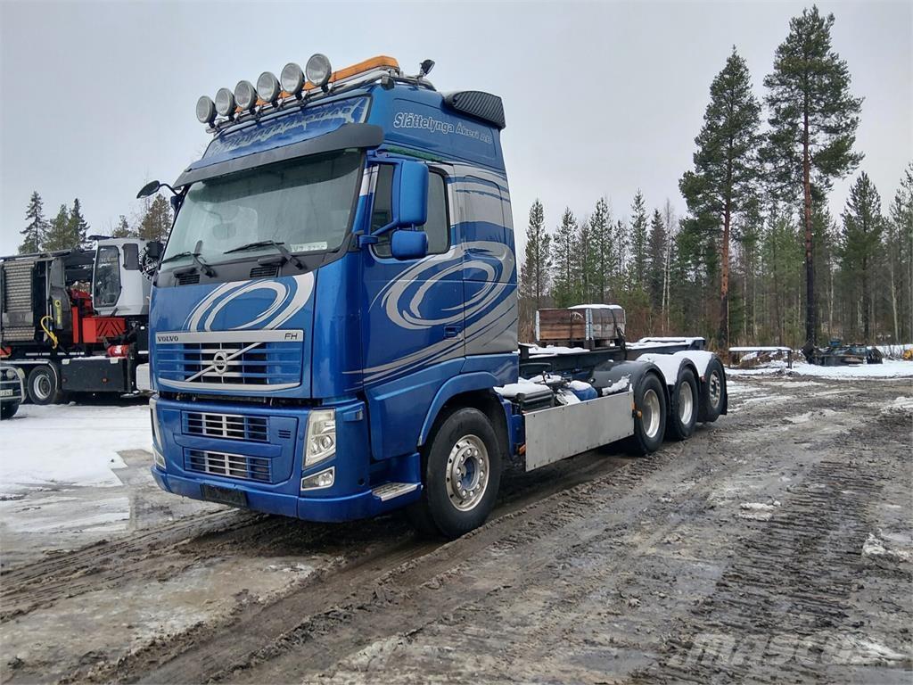 Volvo FH13 Kamioni-šasije