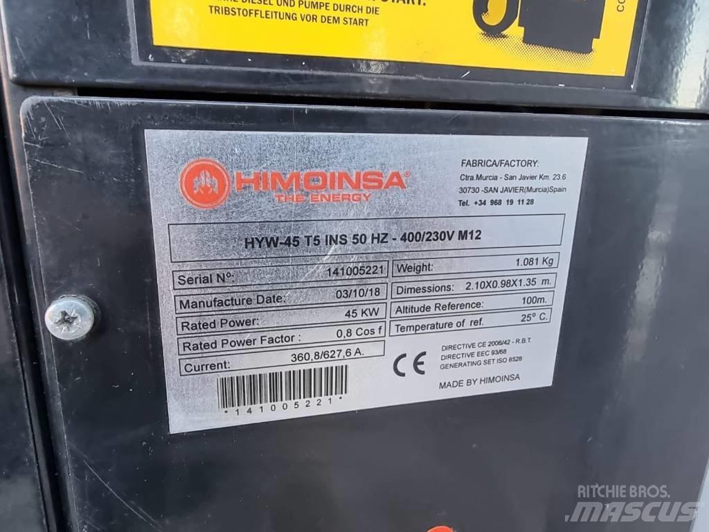 Himoinsa HYW 45 Dizel generatori