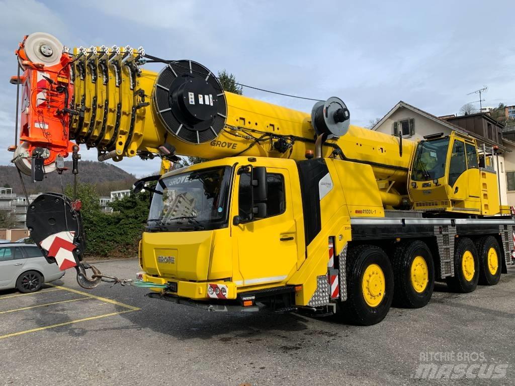 Grove GMK4100L-1 Polovne dizalice za sve terene