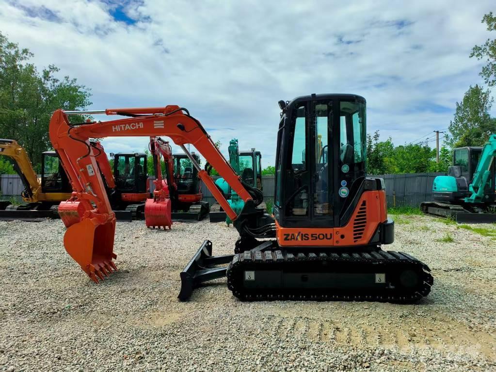 Hitachi ZX 50 U Mini bageri < 7t