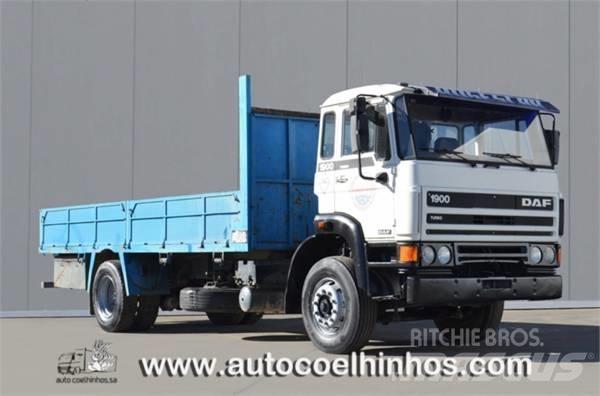 DAF 1900 Turbo Kamioni sa otvorenim sandukom