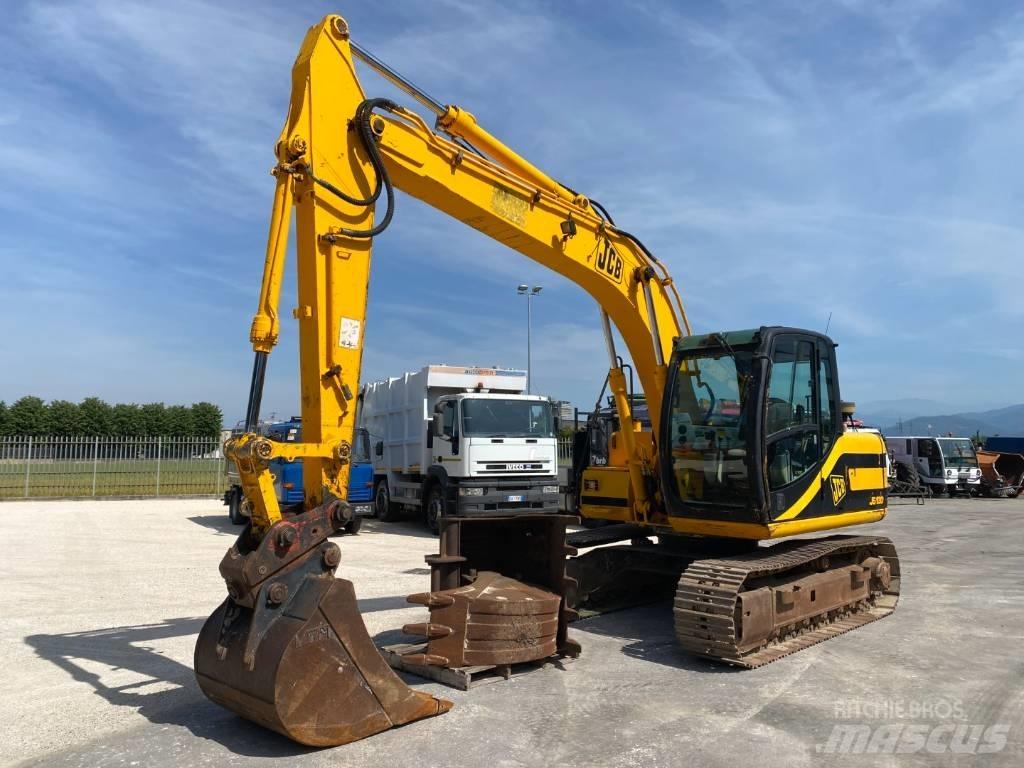 JCB JS 130 Bageri guseničari