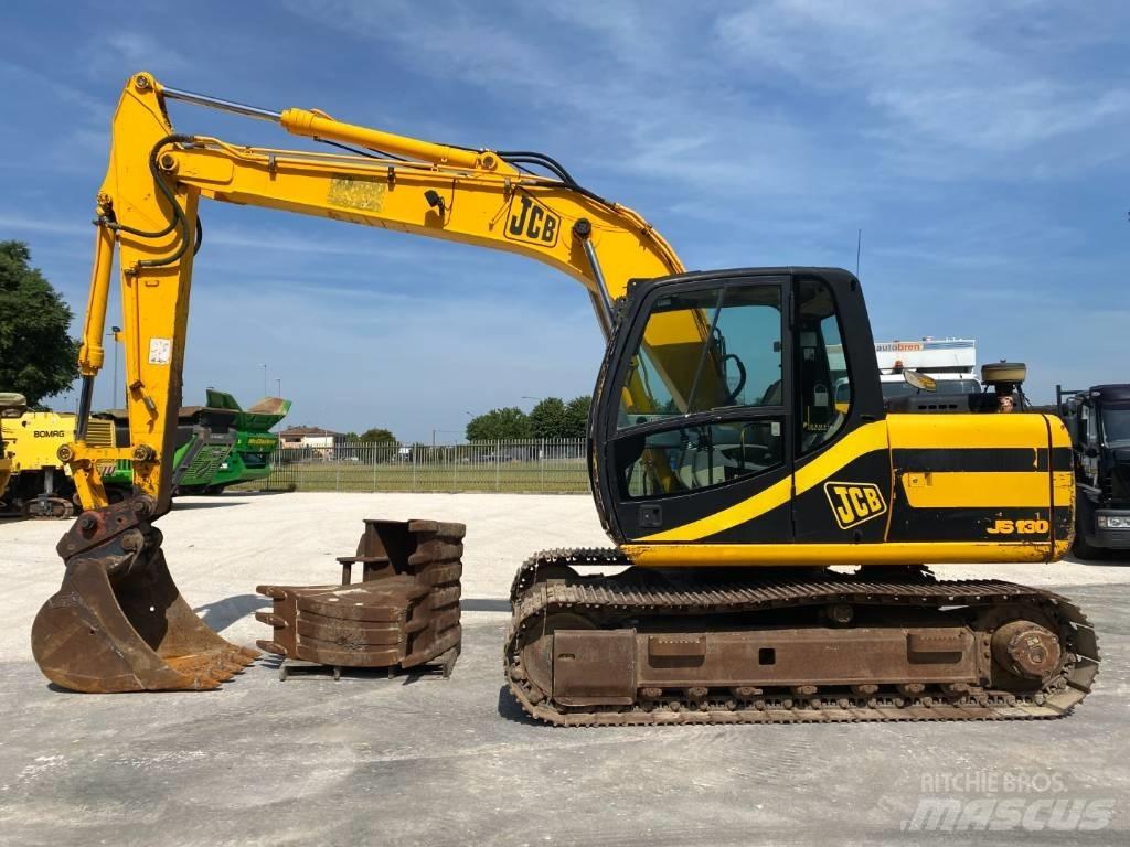 JCB JS 130 Bageri guseničari