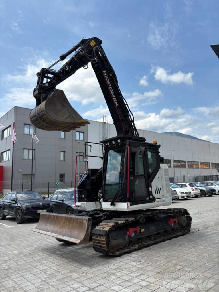 Hidromek 145 LCSR Bageri guseničari
