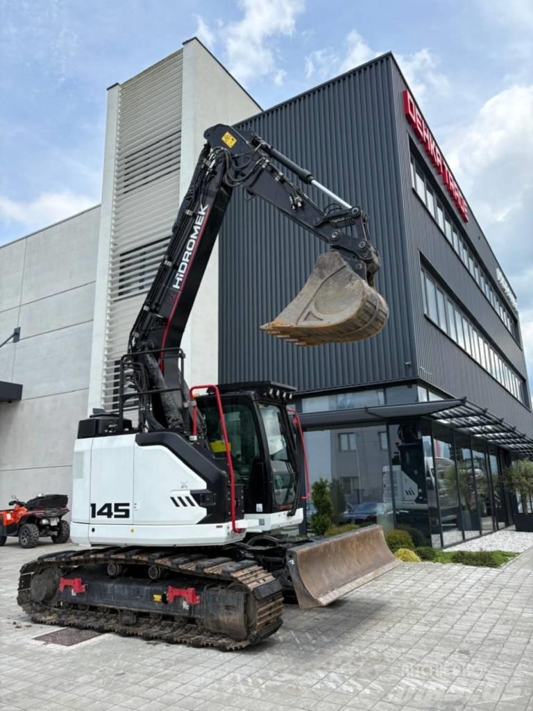 Hidromek 145 LCSR Bageri guseničari