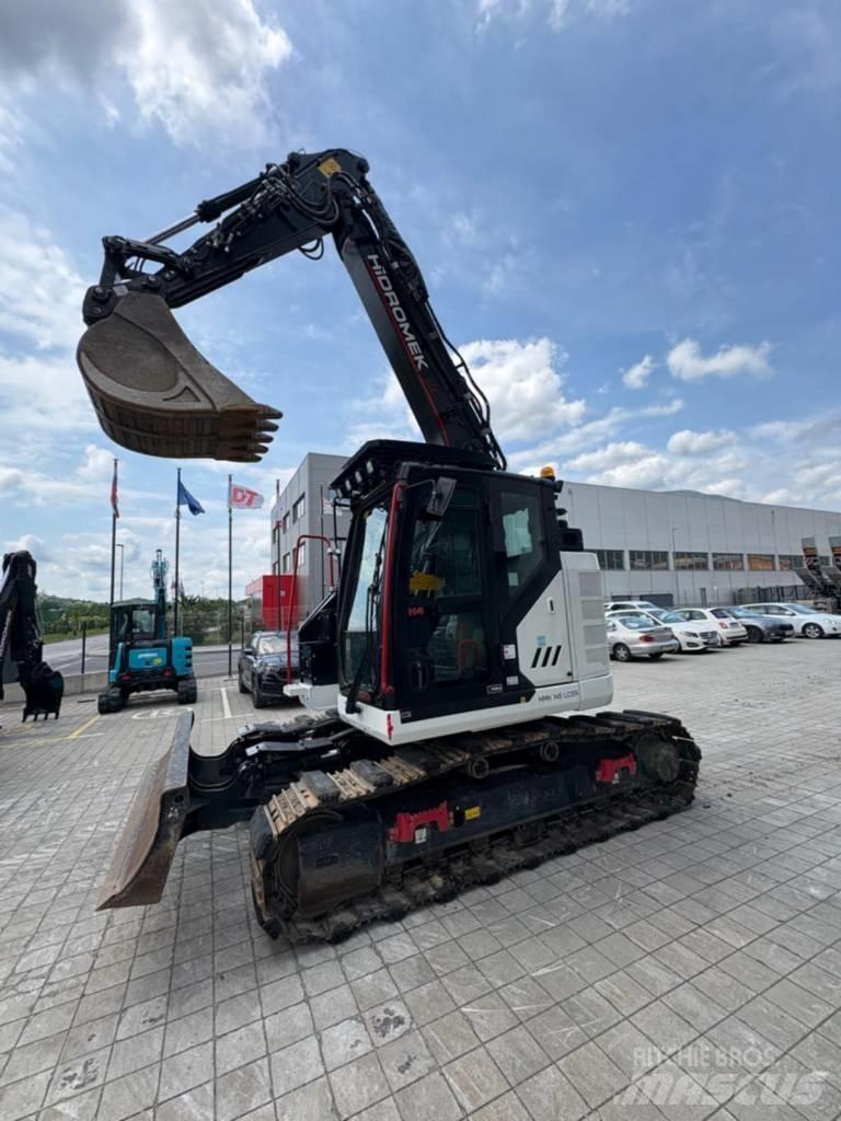 Hidromek 145 LCSR Bageri guseničari