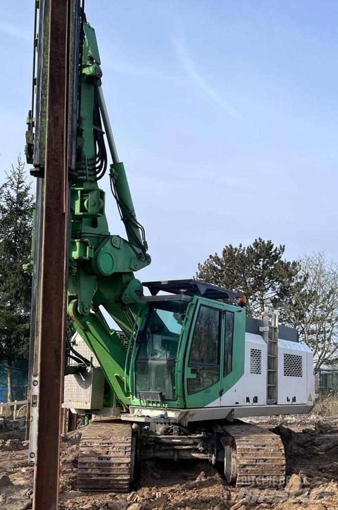 ABI TM14/17V Vibracijoni zabijači stubova