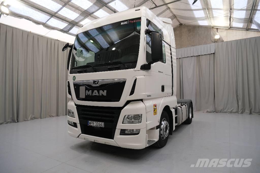 MAN TGX 18.470 Tegljači