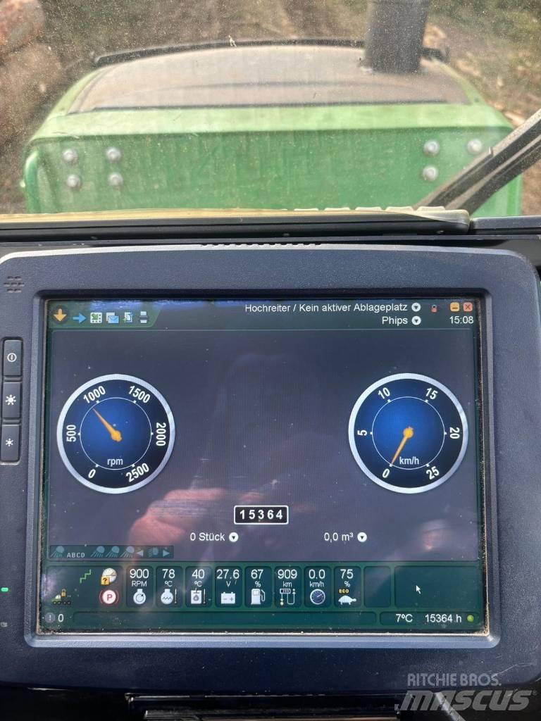 John Deere 1110 E Forvarderi