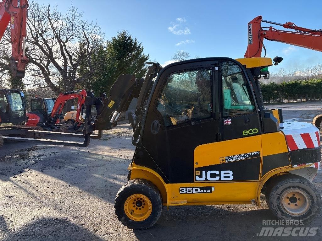 JCB TLT 35 D 4X4 Dizelski viljuškari