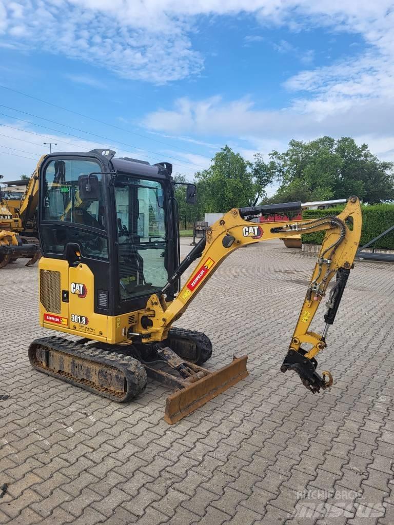 CAT 301.8 NG Mini bageri < 7t