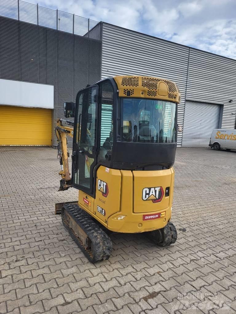 CAT 301.8 NG Mini bageri < 7t
