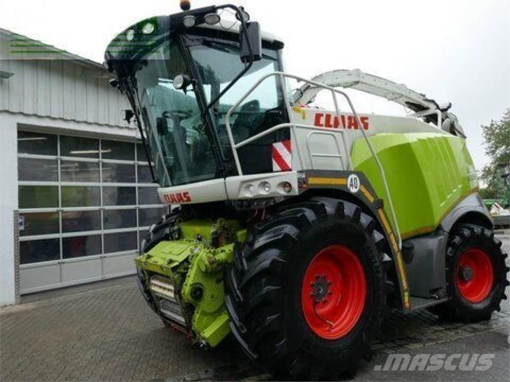 CLAAS jaguar 950 Mašine za stočnu hranu sa sopstvenim pogonom