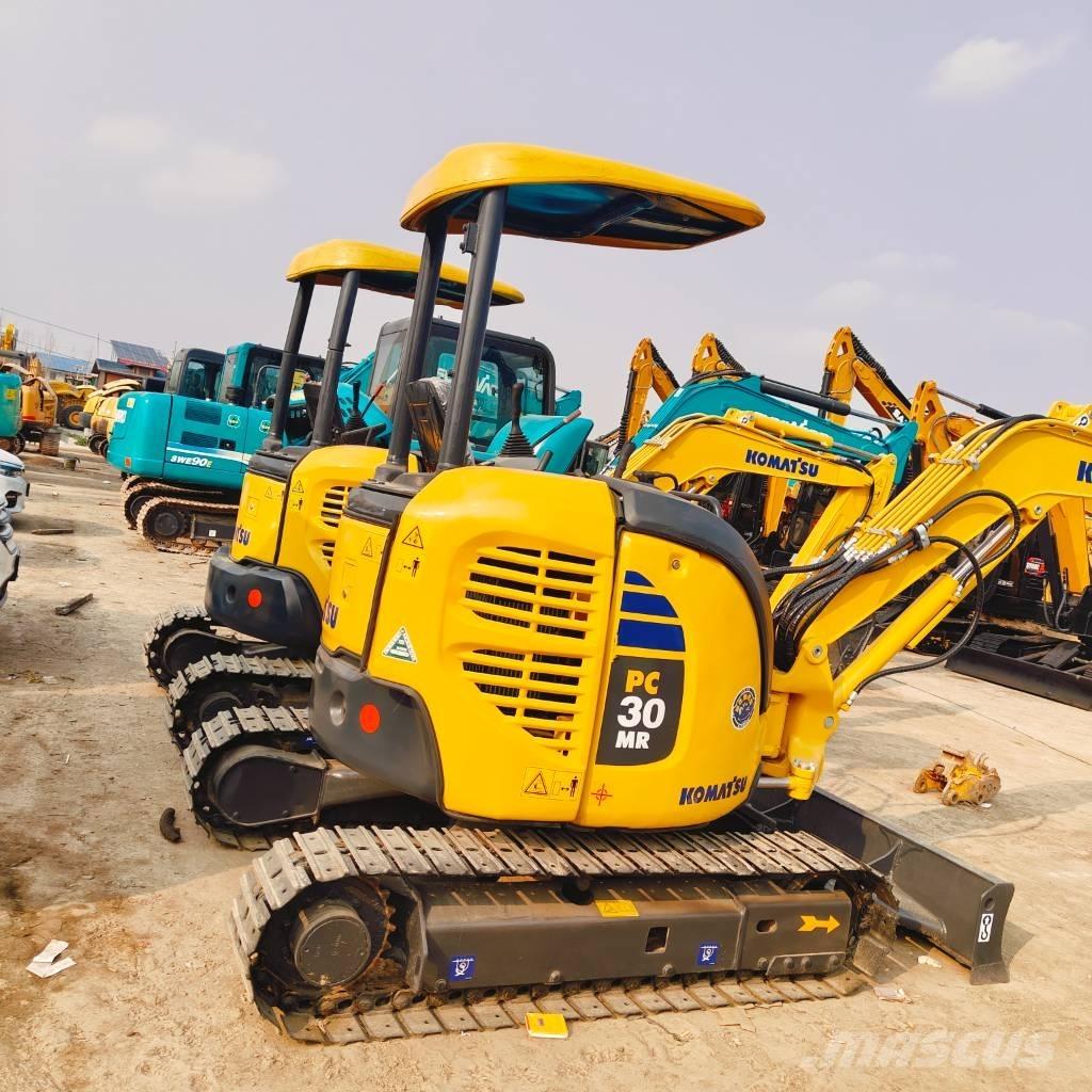 Komatsu PC30MR Mini bageri < 7t