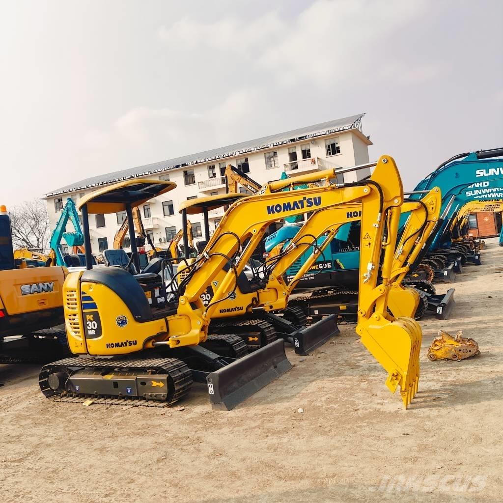 Komatsu PC30MR Mini bageri < 7t