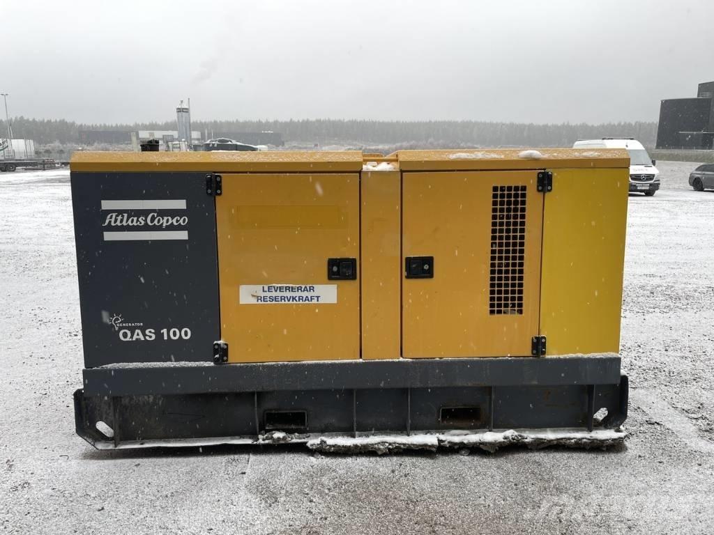 Atlas Copco QAS 100 Dizel generatori
