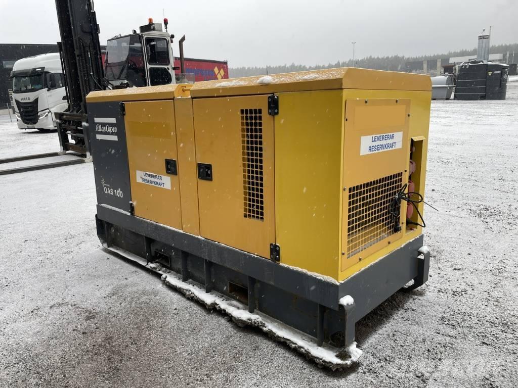 Atlas Copco QAS 100 Dizel generatori