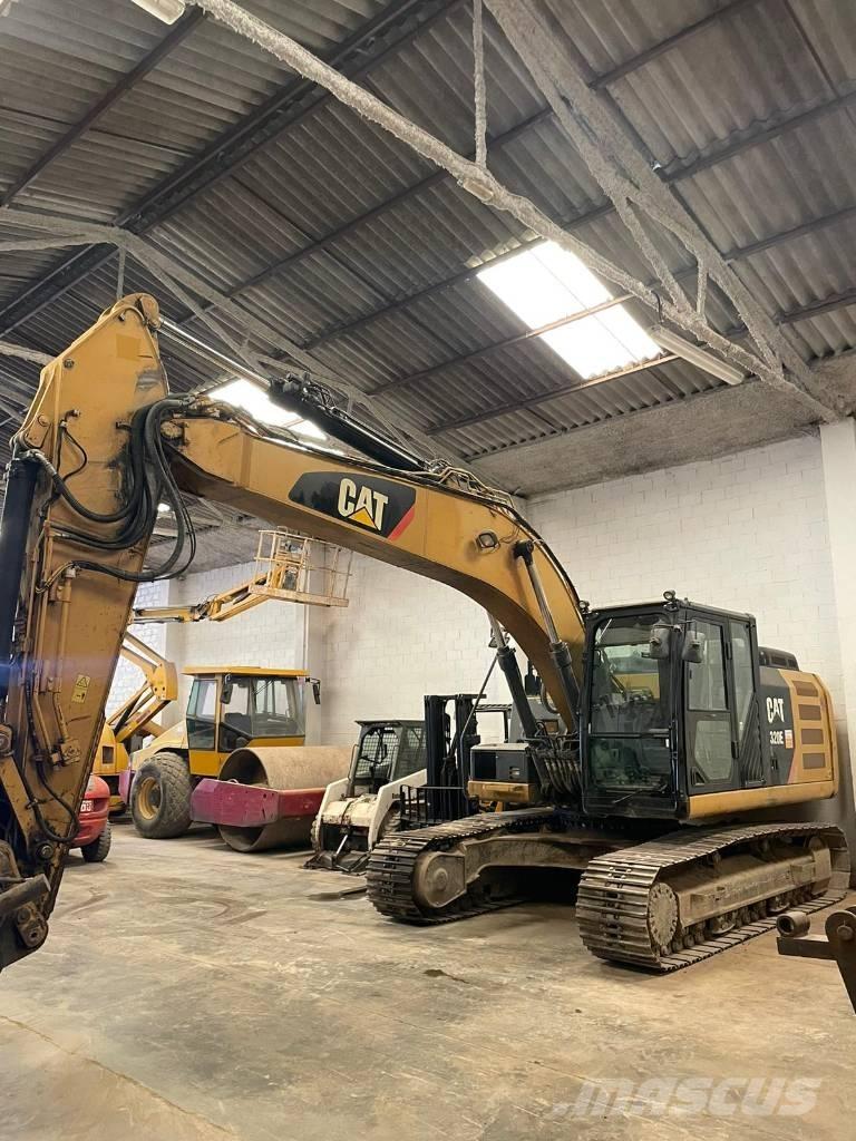 CAT 320 E Bageri guseničari