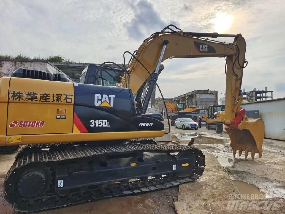 CAT 315 D Bageri guseničari