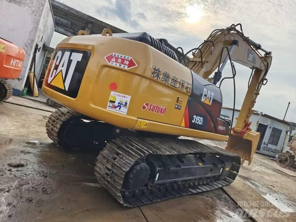 CAT 315 D Bageri guseničari