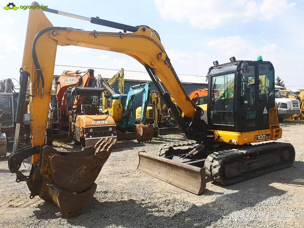 JCB 100 C Midi bageri 7t – 12t