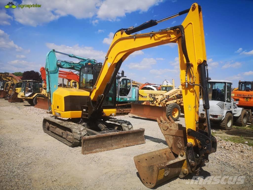 JCB 100 C Midi bageri 7t – 12t