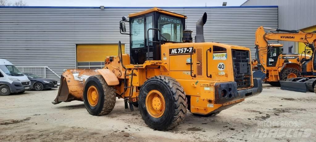 Hyundai HL 757-7 Utovarivači na točkove