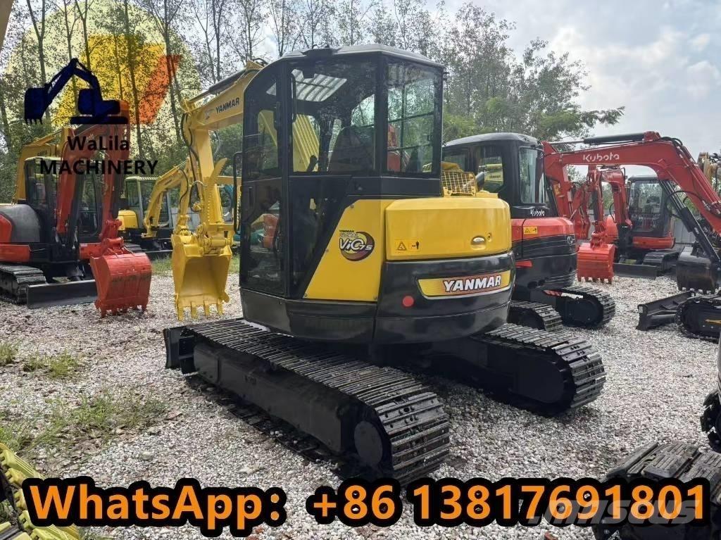 Yanmar Vio 75 Mini bageri < 7t