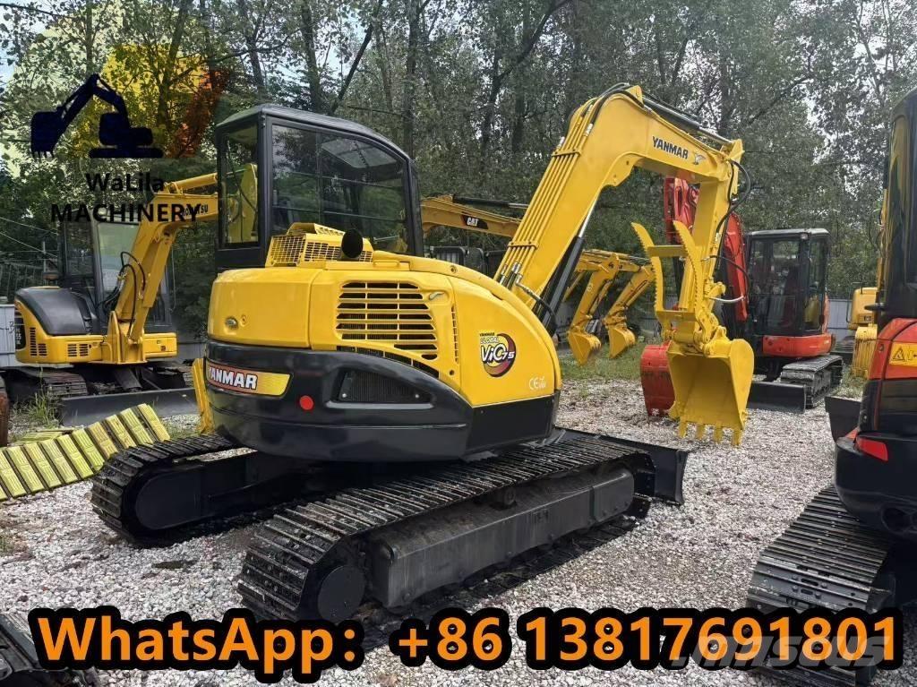 Yanmar Vio 75 Mini bageri < 7t
