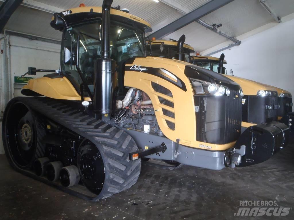 Challenger MT 755 E Traktori