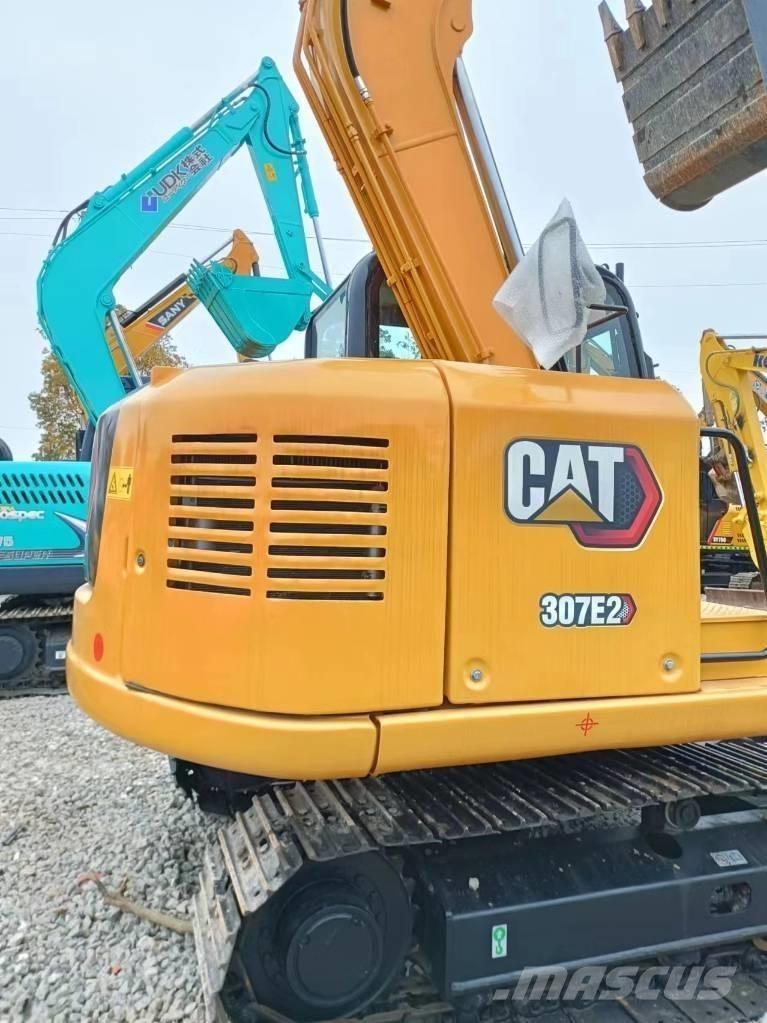 CAT 307 Bageri guseničari