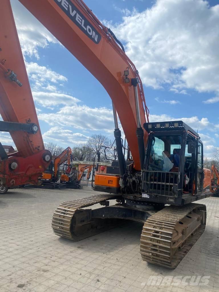 Doosan DX 300 LC-5 Bageri guseničari