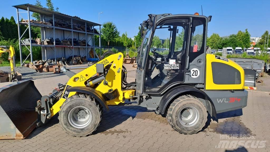 Wacker Neuson WL34 Utovarivači na točkove