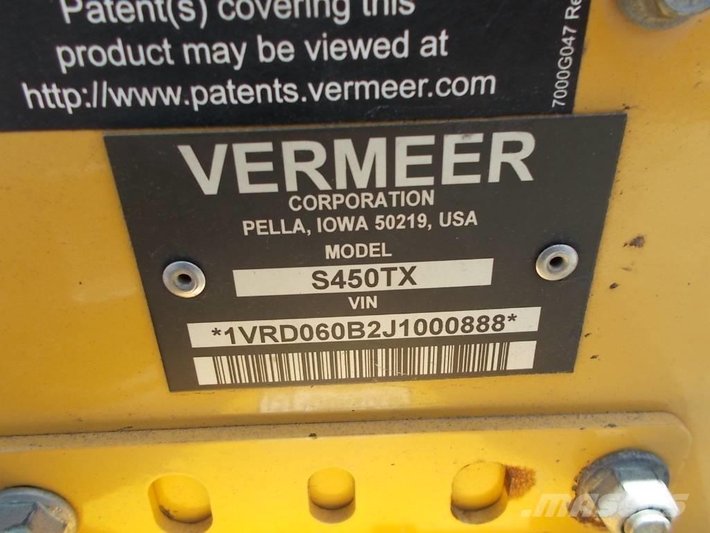 Vermeer S450TX Skid steer mini utovarivači