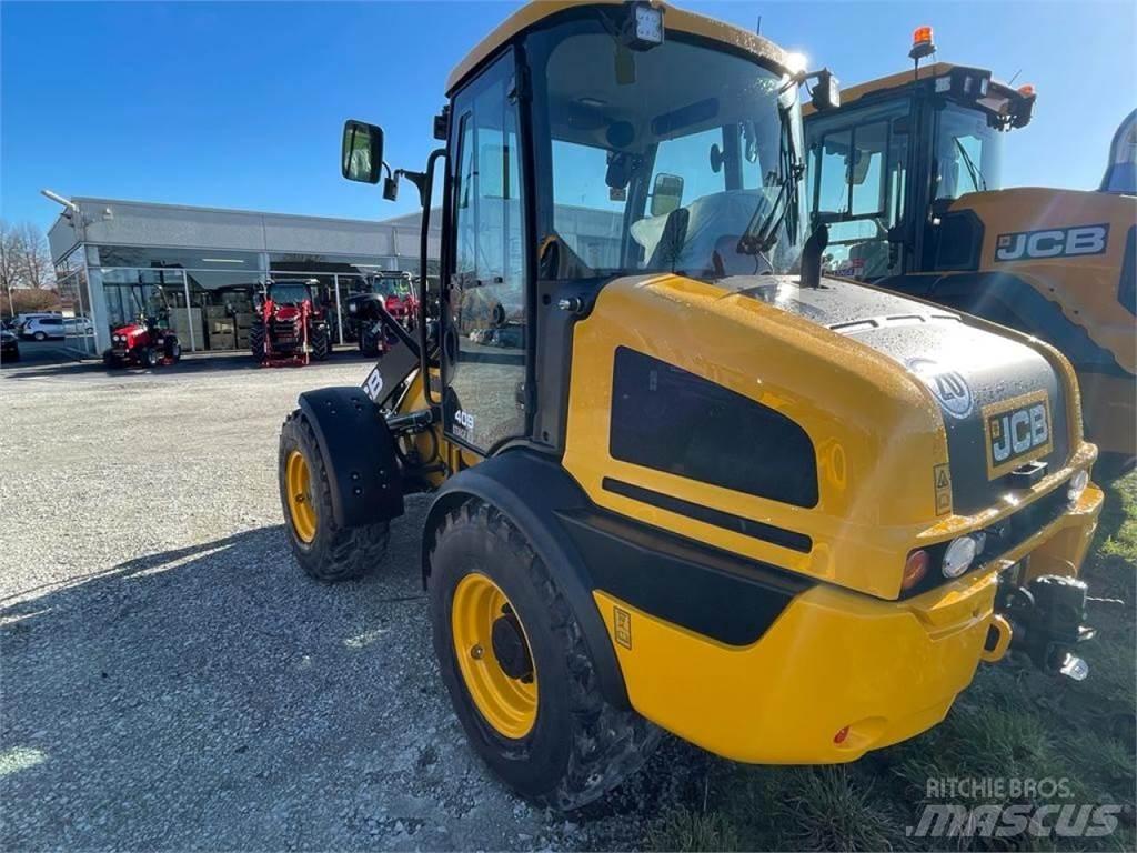 JCB 409 Utovarivači na točkove
