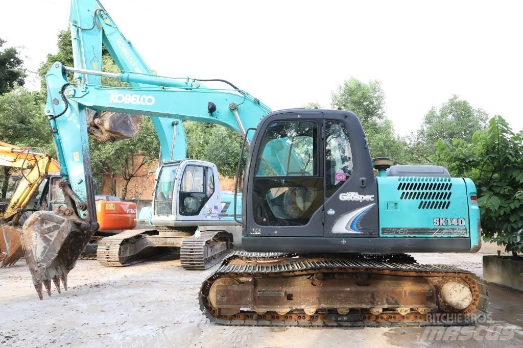 Kobelco SK 140 LC Bageri guseničari