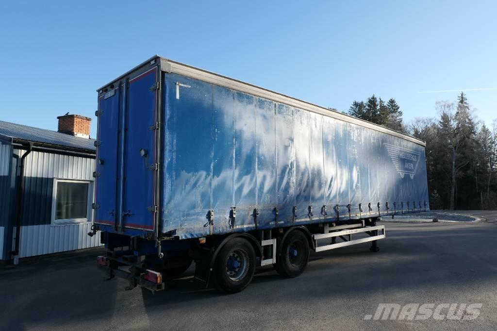 Montracon C2a Poluprikolice sa ciradom