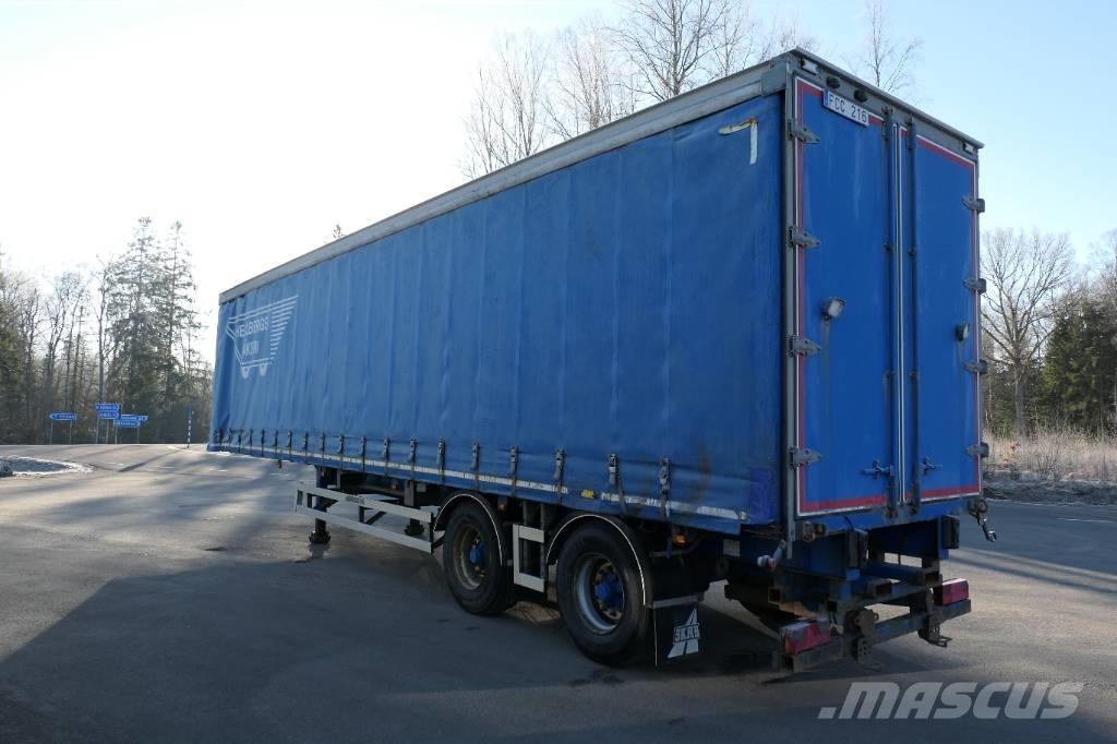 Montracon C2a Poluprikolice sa ciradom