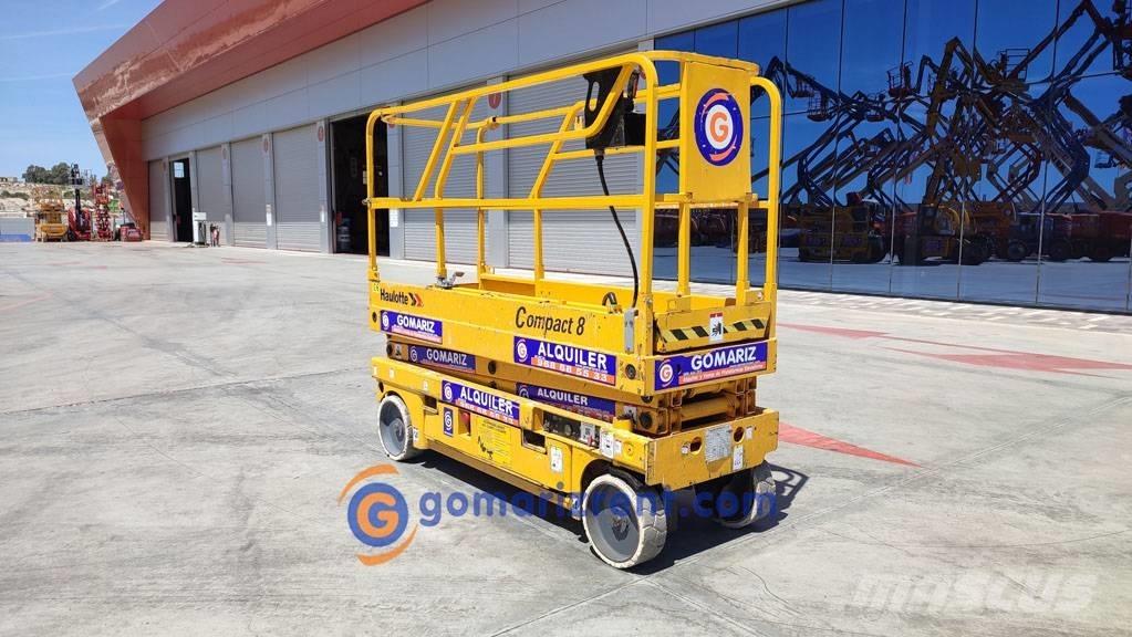 Haulotte Compact 8 Makazaste platforme