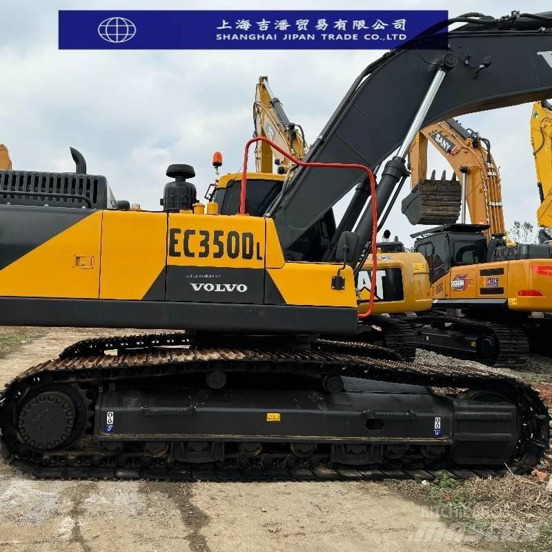Volvo EC 350 Bageri guseničari