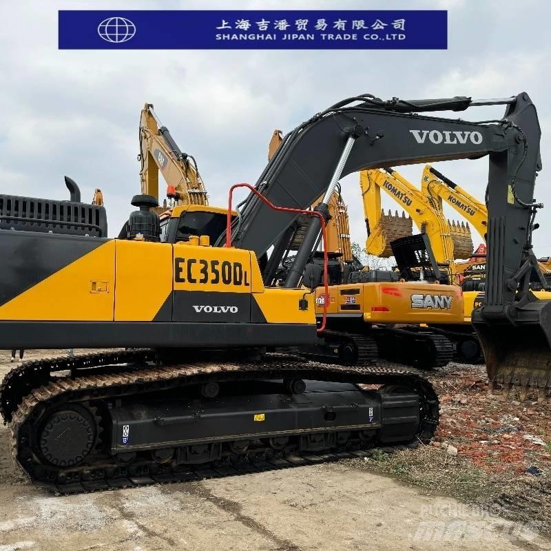 Volvo EC 350 Bageri guseničari