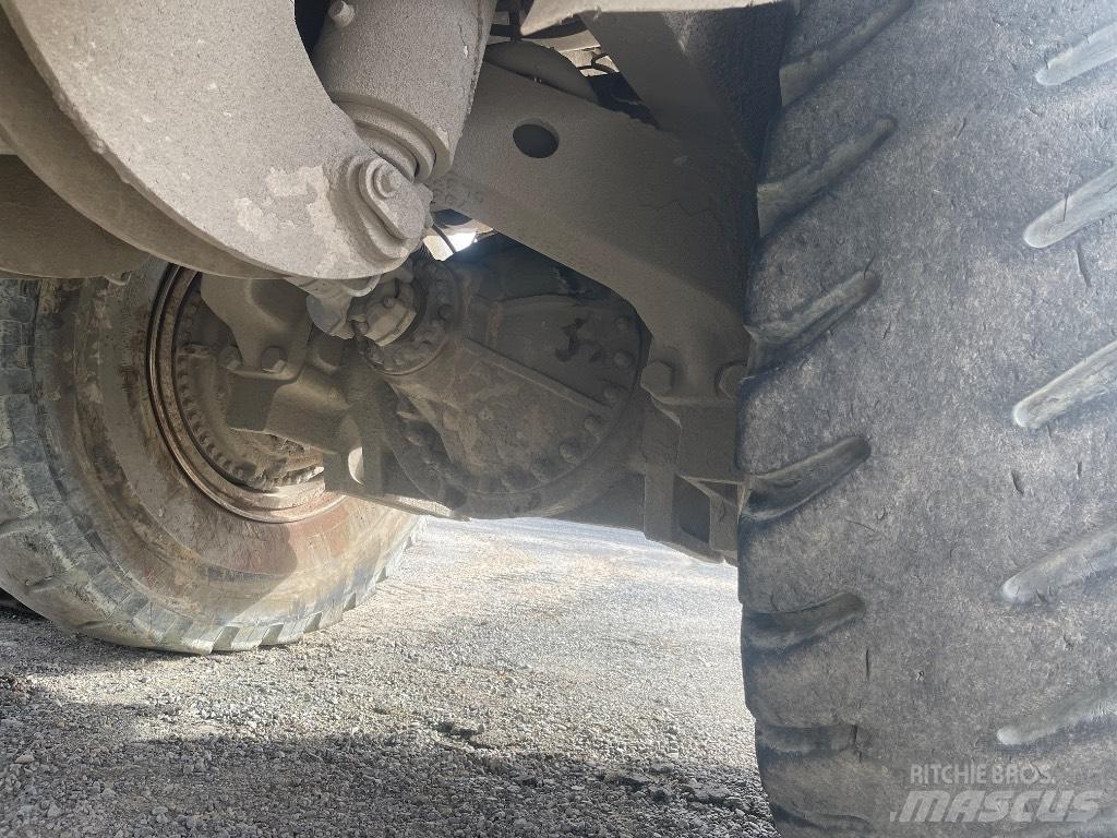 Terex TR 40 Zglobni damperi