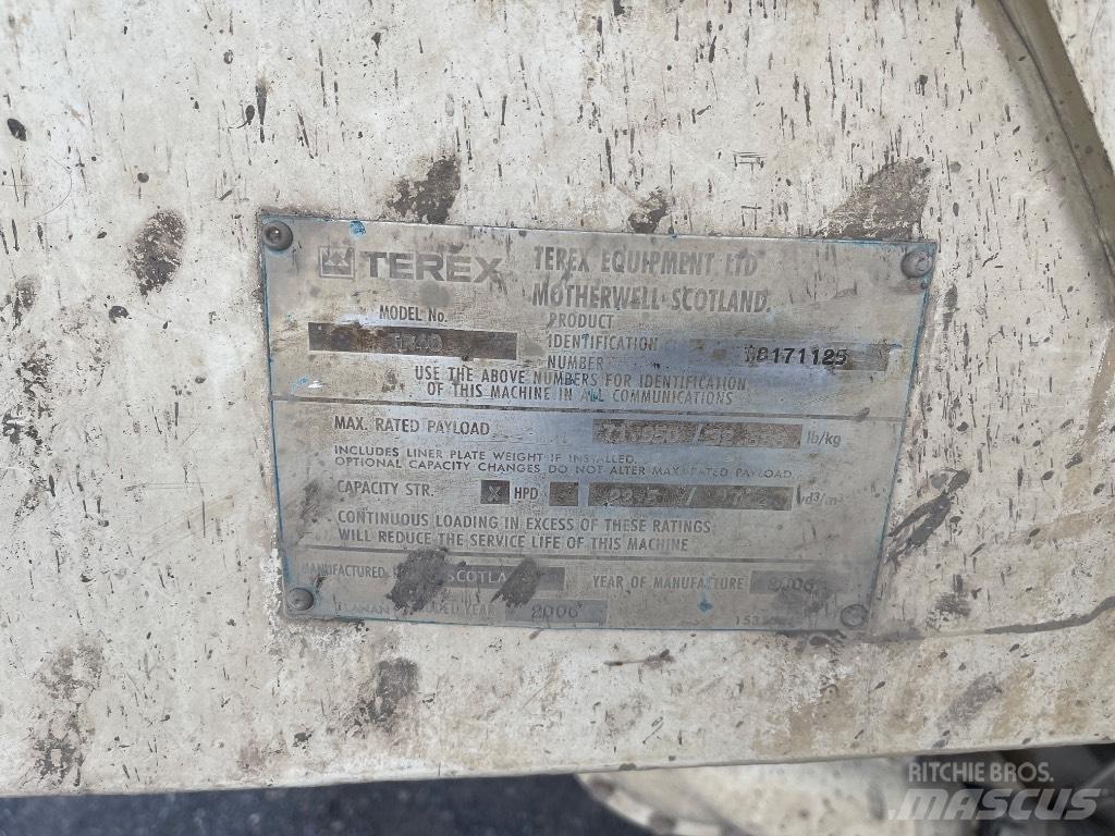 Terex TR 40 Zglobni damperi