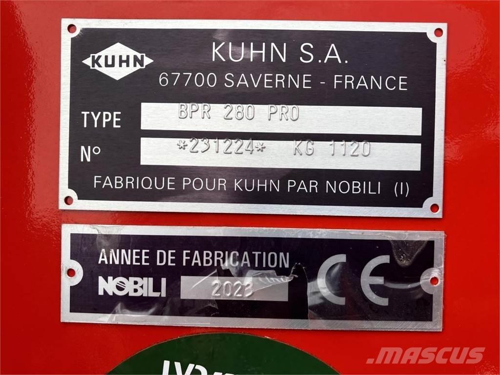 Kuhn BPR 280 Pro Kosilice za livade